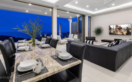 4-Bedroom Villa with Panoramic View of Choeng Mon Beach