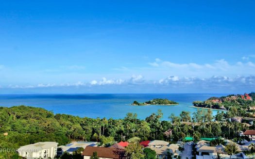 4-Bedroom Villa with Panoramic View of Choeng Mon Beach