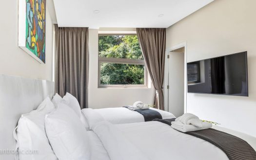 4-Bedroom Villa with Panoramic View of Choeng Mon Beach