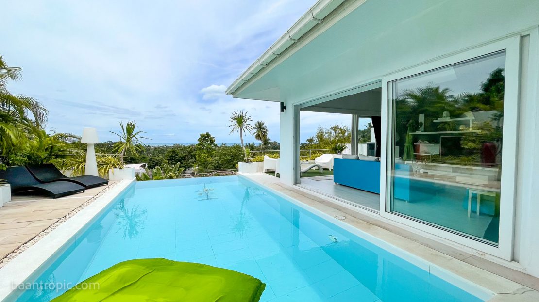 Villa with stunning views for sale in Koh Samui