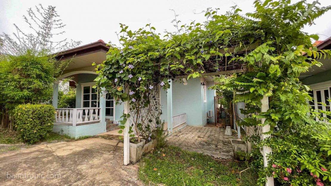 Дом с 2 спальнями и общим бассейном в резиденции в районе Биг Будда в аренду на Самуи