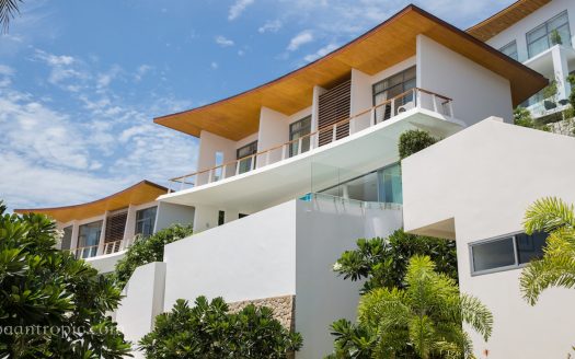 Villa with sea views for rent on Koh Samui