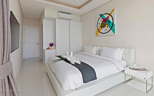 4-Bedroom Villa with Panoramic View of Choeng Mon Beach