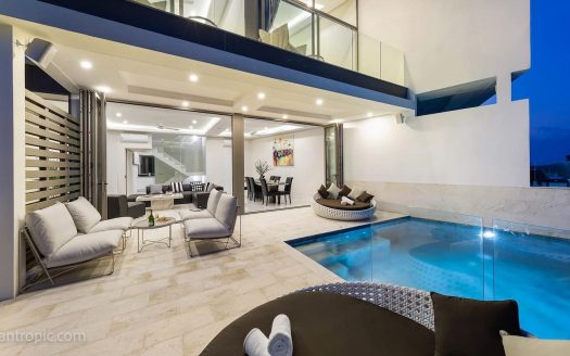 4-Bedroom Villa with Panoramic View of Choeng Mon Beach