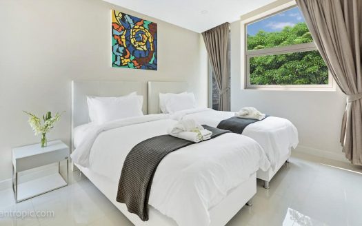 4-Bedroom Villa with Panoramic View of Choeng Mon Beach