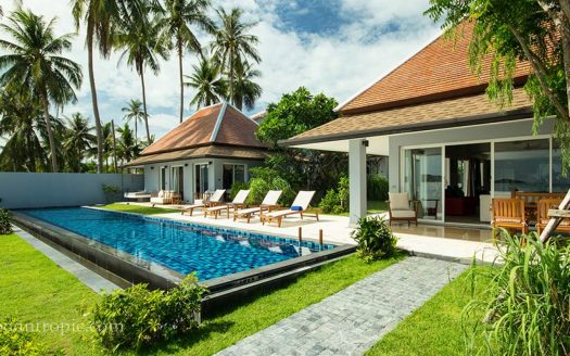 Seaside villa for rent in Koh Samui