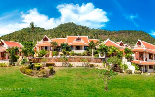 Unique villa with sea views for sale in Koh Samui