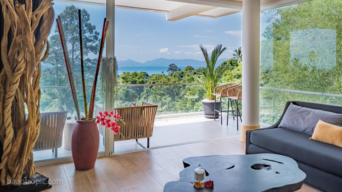 2 bedroom apartment for rent on Koh Samui