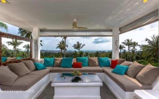 3 bedroom villa for rent on koh samui