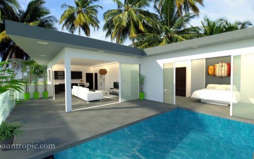 2 bedroom villa on Koh Samui