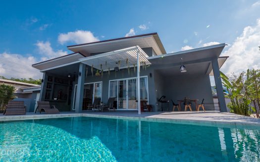 3 bedroom villa for rent in Samui