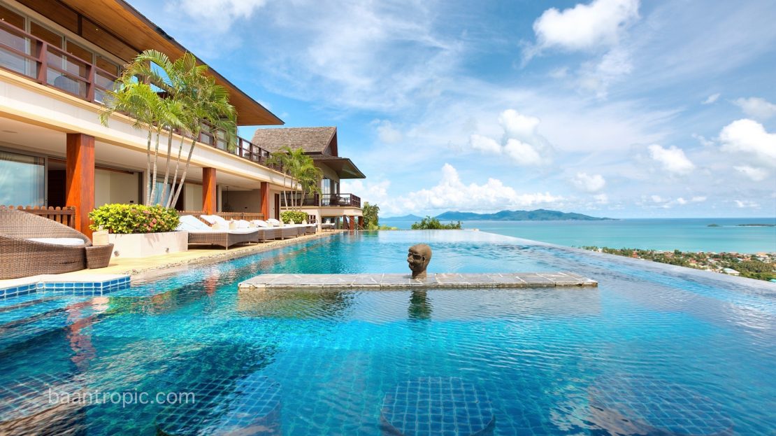 Villa for rent on Koh Samui