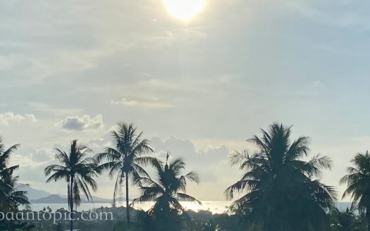 Новый дуплекс с 4 спальнями с видом на море и пешей доступности к пляжу Чоенгмон