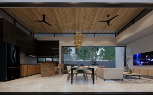 Новая 3-спальная вилла с басейном в районе Ламаи (leasehold)