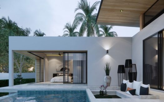 Новая 3-спальная вилла с басейном в районе Ламаи (leasehold)